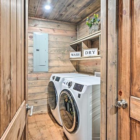 Luxe Broken Bow Cabin With Tesla Charging Station Stephens Gap Экстерьер фото