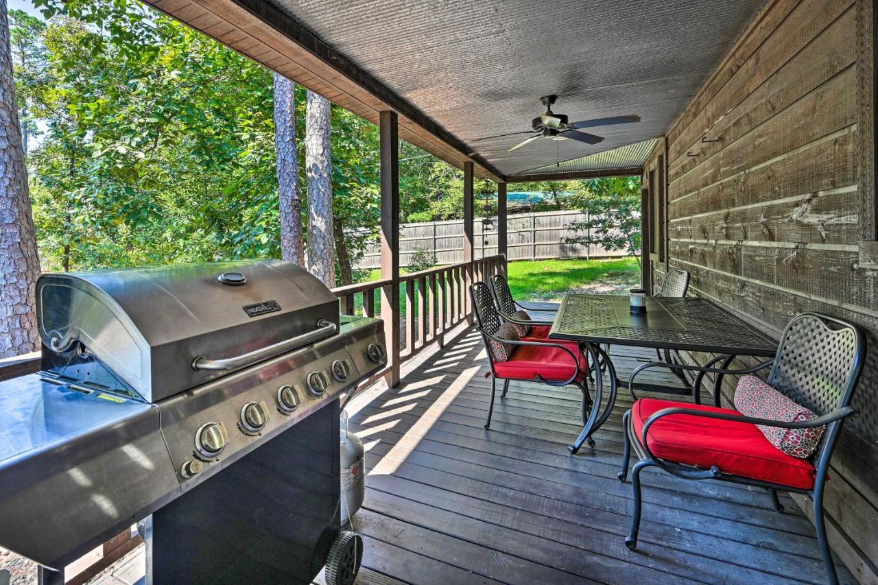 Luxe Broken Bow Cabin With Tesla Charging Station Stephens Gap Экстерьер фото