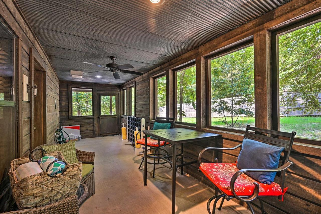 Luxe Broken Bow Cabin With Tesla Charging Station Stephens Gap Экстерьер фото