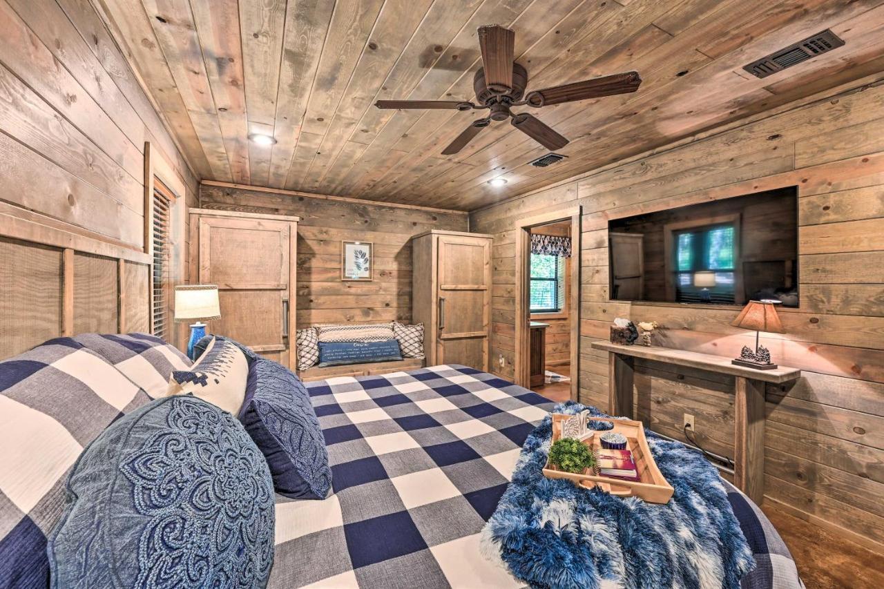 Luxe Broken Bow Cabin With Tesla Charging Station Stephens Gap Экстерьер фото