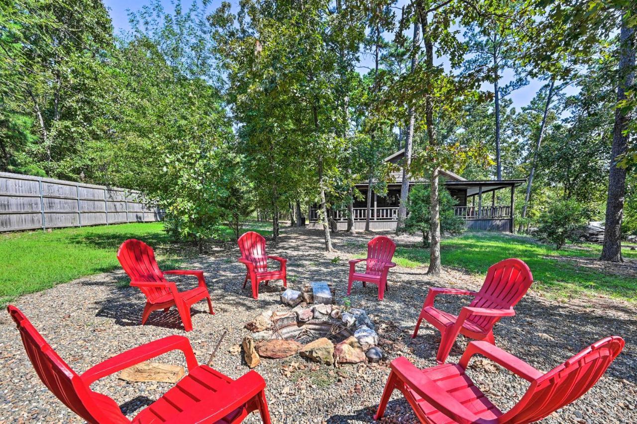 Luxe Broken Bow Cabin With Tesla Charging Station Stephens Gap Экстерьер фото