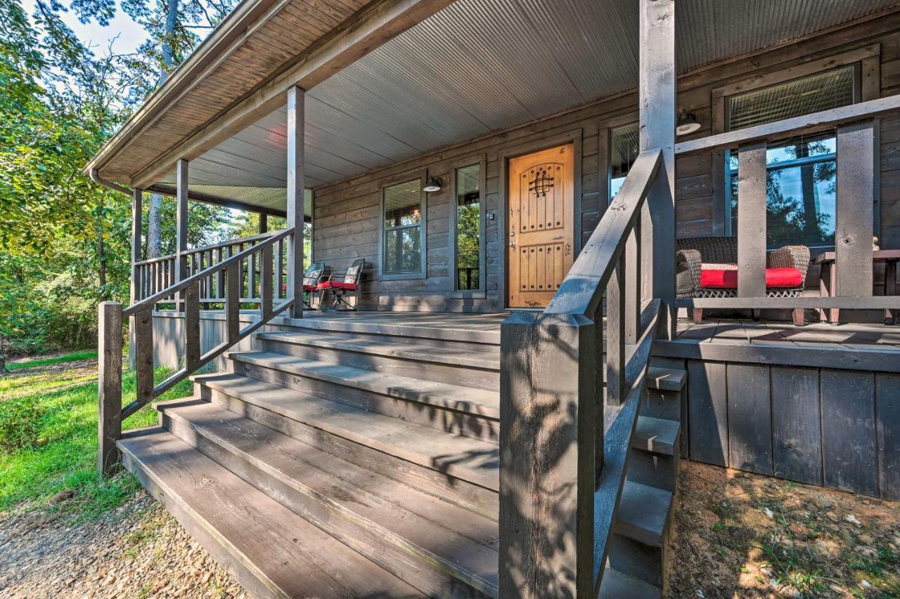 Luxe Broken Bow Cabin With Tesla Charging Station Stephens Gap Экстерьер фото